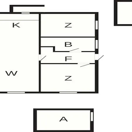 4 Star In 度假居 Føllenslev
